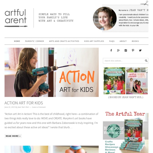The Artful Parent - Kids Art & Family Creativity