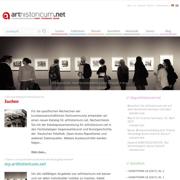 Arthistoricum.net: arthistoricum.net