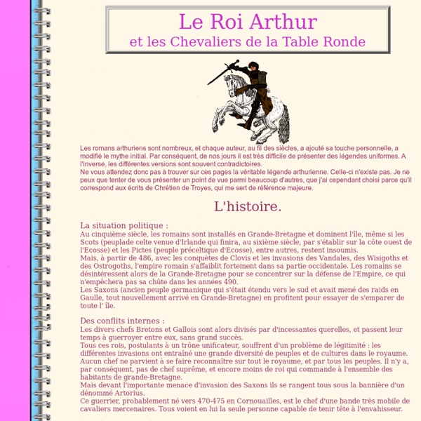 Resume chapitre 7 le roi arthur