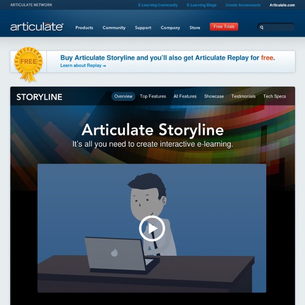 Storyline - Online Training Software