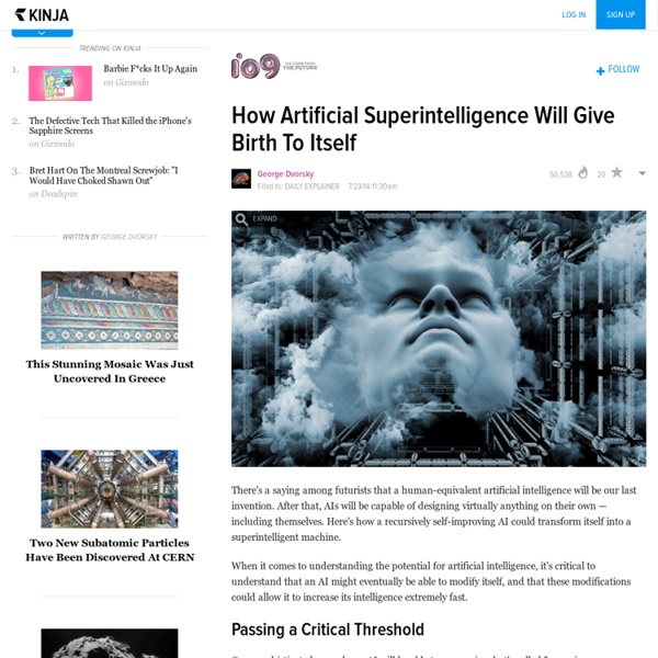 How Artificial Superintelligence Will Give Birth To Itself