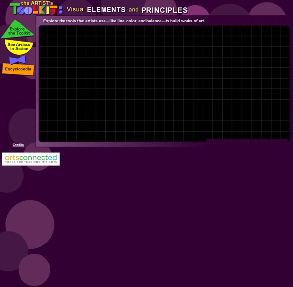 The Artist's Toolkit Pearltrees