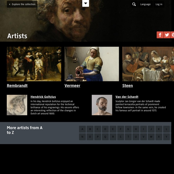 Artists - Explore the collection