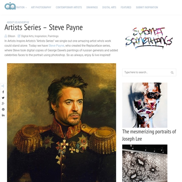 Artists Series - Steve Payne