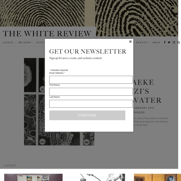 The White Review