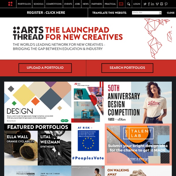 THE WORLD'S ONLY CREATIVE GRADUATE WEBSITE
