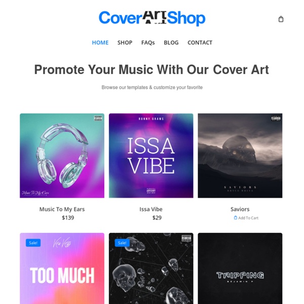 Cover Art Shop (Cover Artwork Services for Musicians)