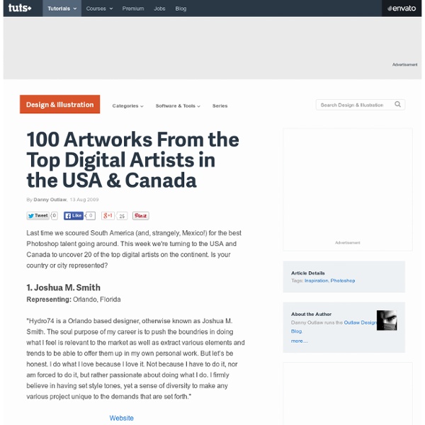 100 Artworks From the Top Digital Artists in the USA & Canada
