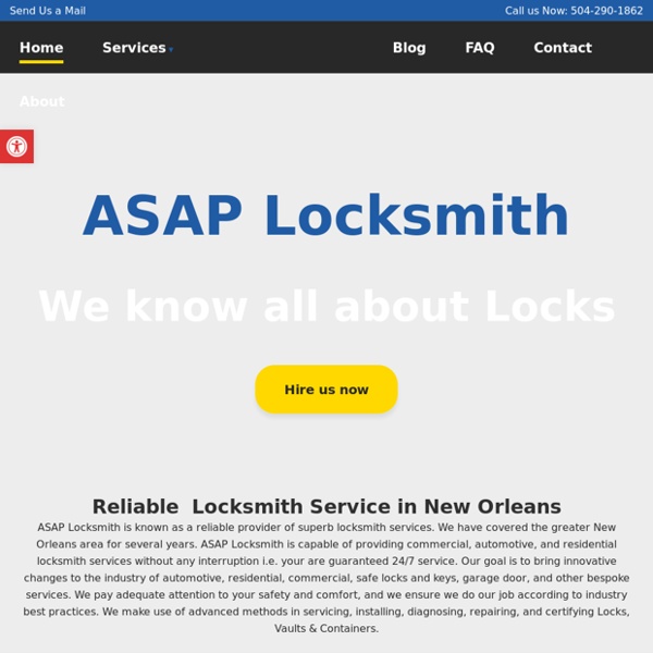 ASAP Locksmith Service