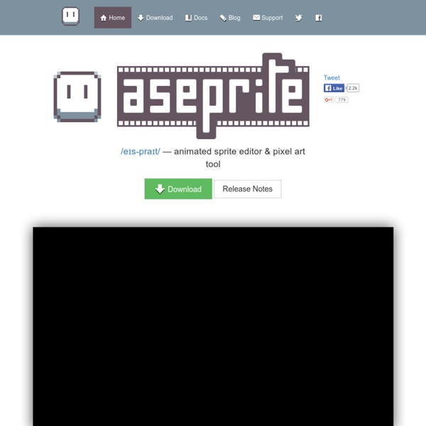 Aseprite - Animated sprite editor & pixel art tool