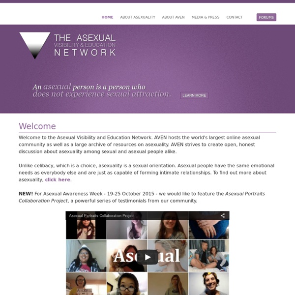 Asexual Visibility and Education Network