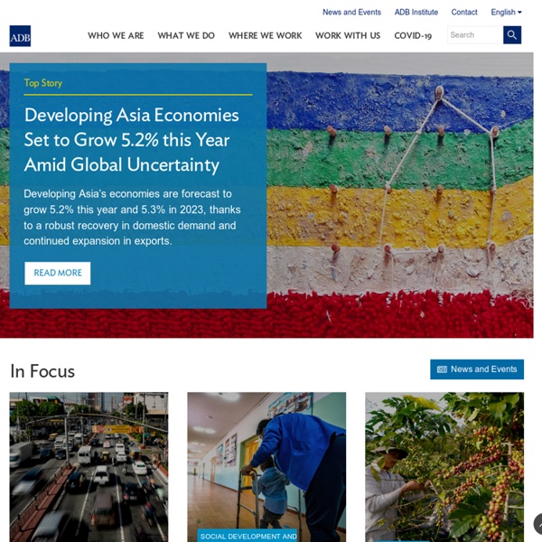 Asian Development Bank - ADB