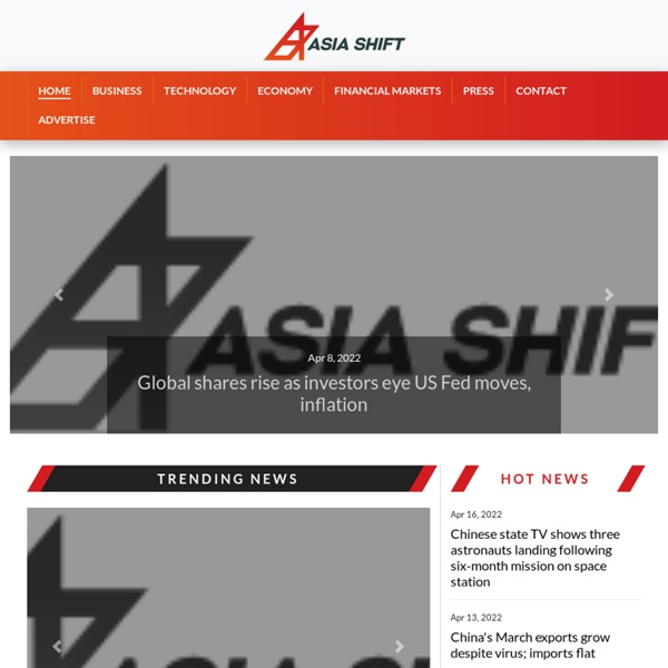 Asiashift - Asian Central Newshub