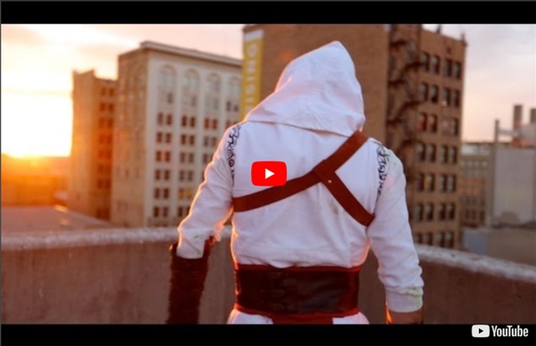 Assassin's Creed Meets Parkour in Real Life