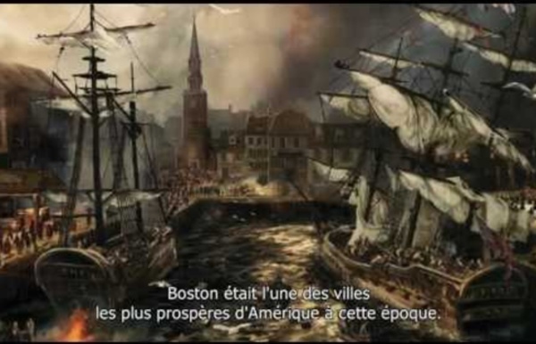 Assassin's Creed 3 - Trailer Boston Tea Party [FR]