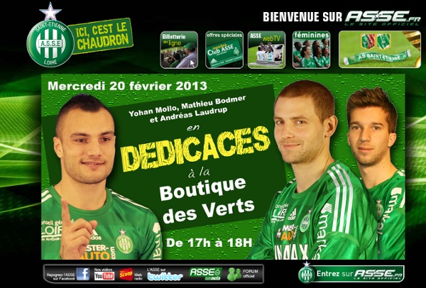 Association Sportive de Saint-Étienne, Ligue 1 de Football Français, Allez Les verts !