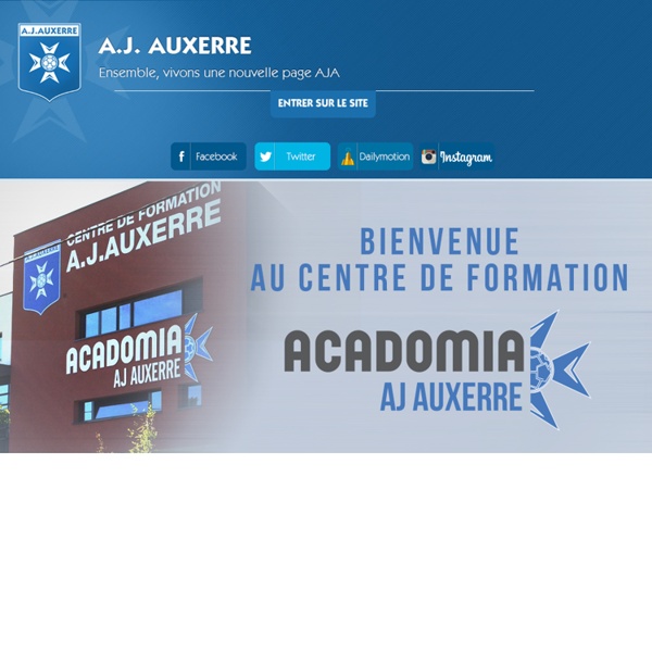 AJ Auxerre - Le Site Officiel