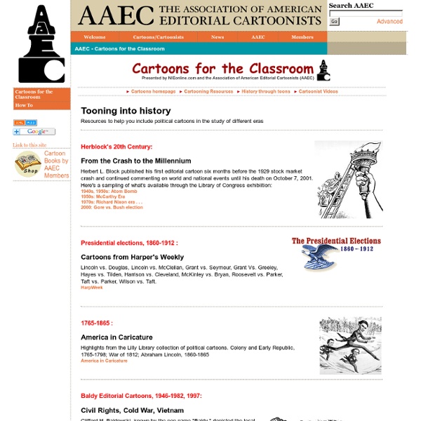 AAEC - Association of American Editorial Cartoonists