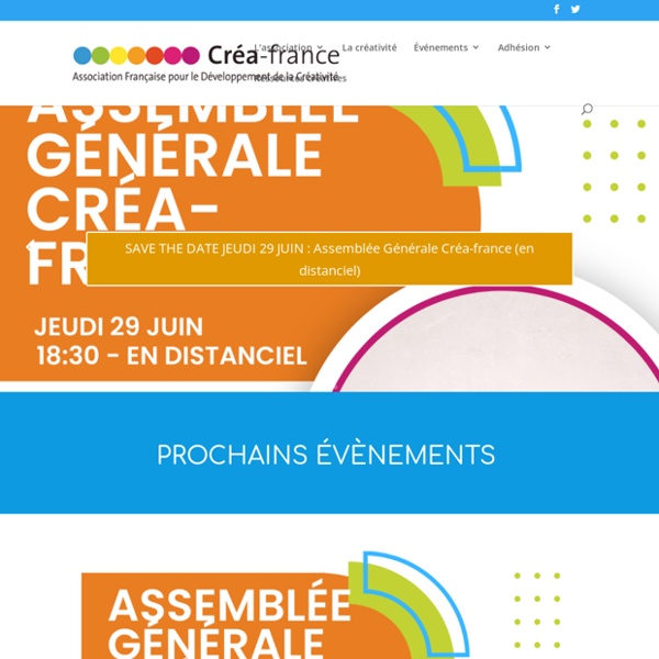 Créa-france / Association Française pour le Développement de la Créativité