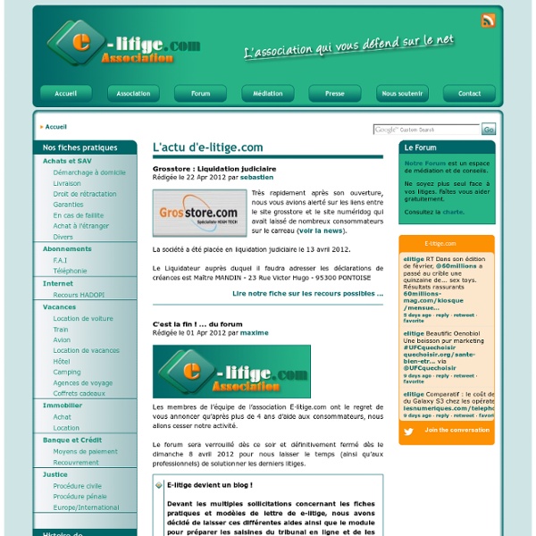 Association E-litige.com