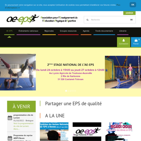 AEEPS - Association pour l'enseignement de l'Eduction Physique et Sportive