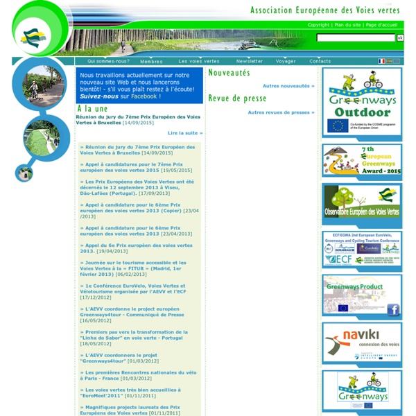 AEVV : Association Européenne des Voies vertes