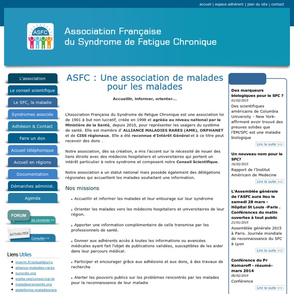 Association Française du Syndrome de Fatigue Chronique (ASFC)