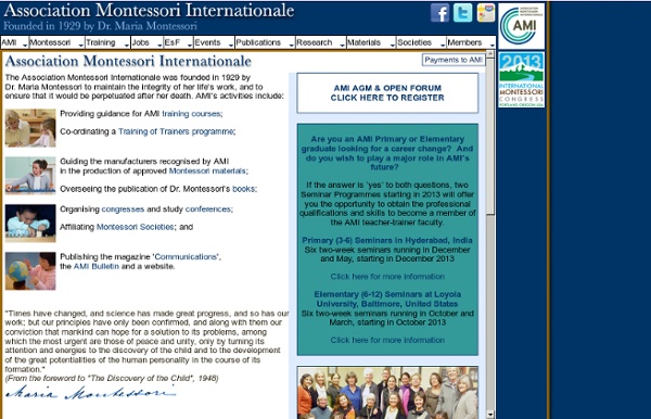 Association Montessori Internationale