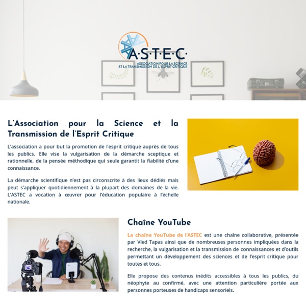 Accueil - ASTEC