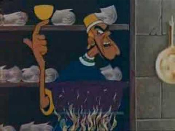 Asterix et Cleopatre - Le pouding à l'arsenic
