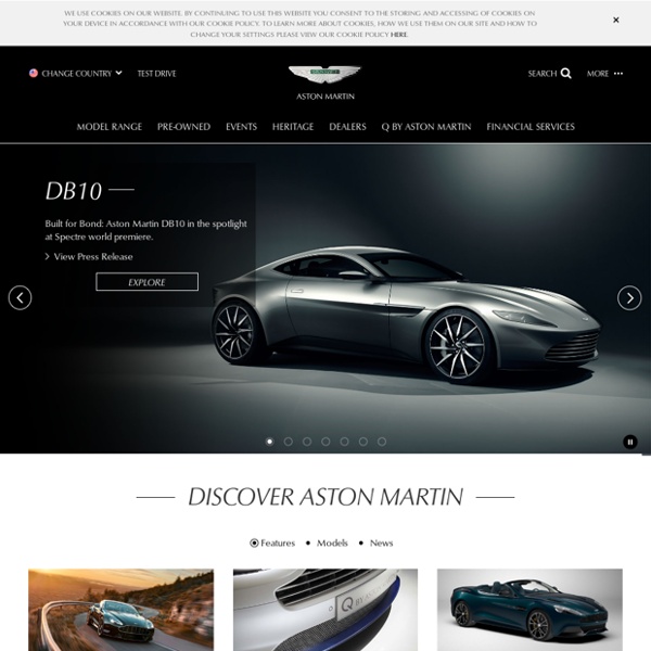 Home - Aston Martin