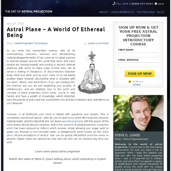 Astral Plane - A World Of Ethereal Being