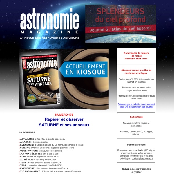 Astronomie Magazine