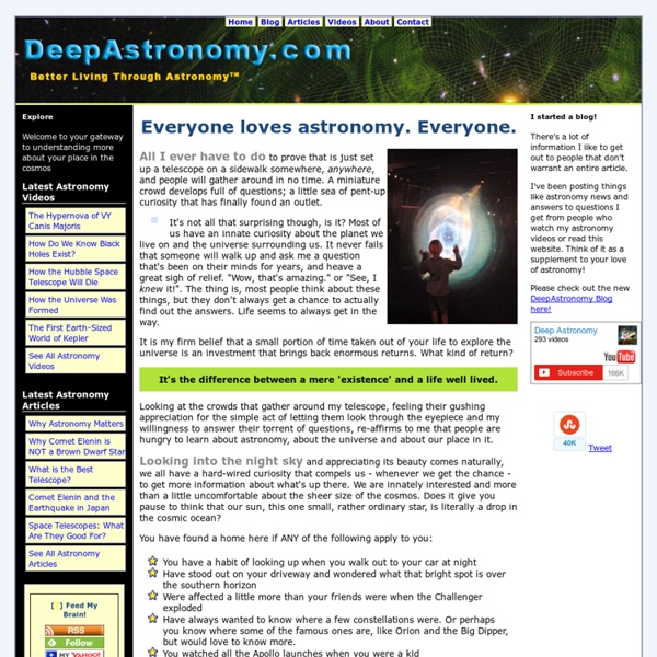 DeepAstronomy.com