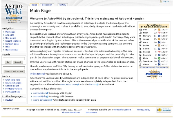 Main Page - Astrowiki-en