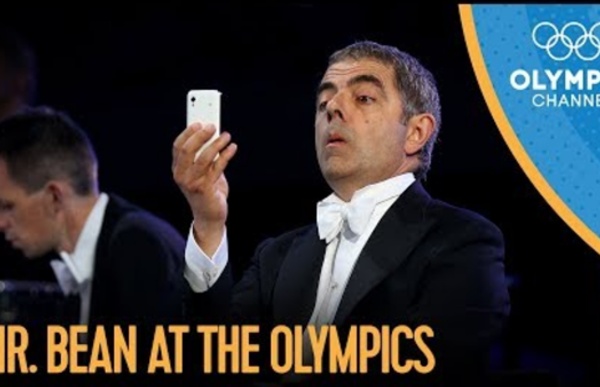 Rowan Atkinson Sequence - Opening Ceremony - London 2012 Olympic Games
