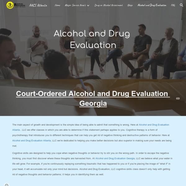AACS Atlanta - Alcohol and Drug Evaluation