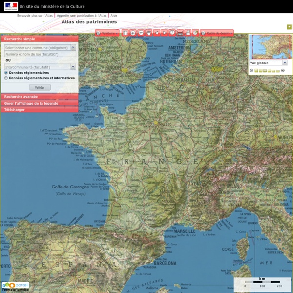 Atlas des patrimoines