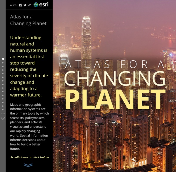 Atlas for a Changing Planet