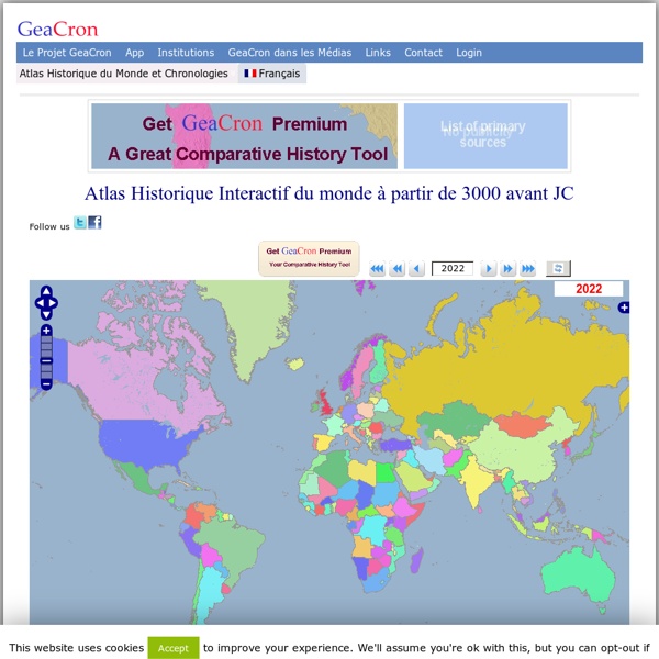Atlas Historique du Monde
