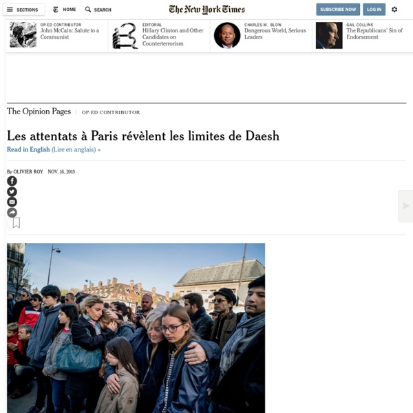 Les attentats à Paris révèlent les limites de Daesh