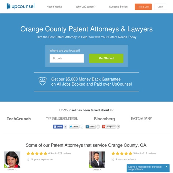 Orange County Patent Attorneys