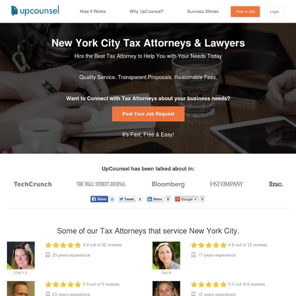 New York City Tax Attorneys