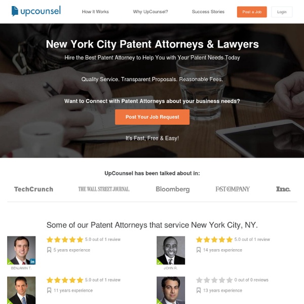 New York City Patent Attorneys