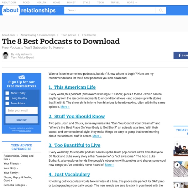 Audio Podcasts - The 8 Best Free Podcasts to Download