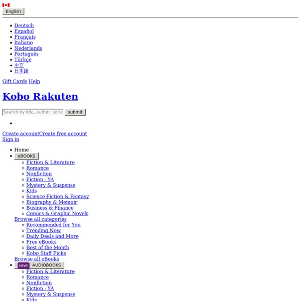 Kobo.com - eBooks, eReaders and Reading apps
