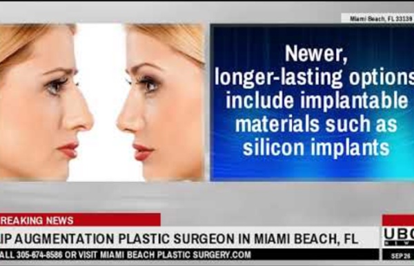 Lip Augmentation Plastic Surgeon in Miami Beach, FL - YouTube