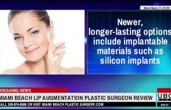 Miami Beach Lip augmentation Plastic Surgeon review - YouTube