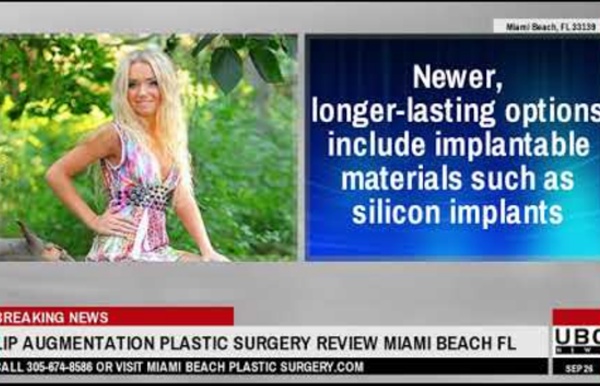 Lip Augmentation Plastic Surgery Review in Miami Beach FL - YouTube