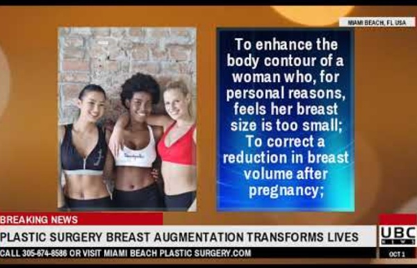 Plastic Surgery Breast Augmentation Transforms Lives - YouTube